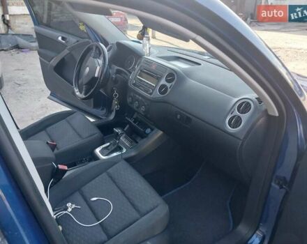 Синий Фольксваген Тигуан, объемом двигателя 2 л и пробегом 153 тыс. км за 10999 $, фото 17 на Automoto.ua