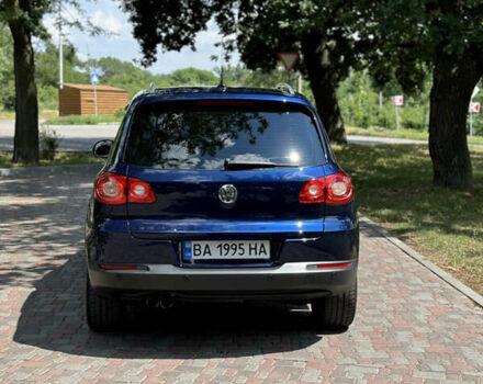 Синій Фольксваген Тігуан, об'ємом двигуна 1.97 л та пробігом 195 тис. км за 12500 $, фото 4 на Automoto.ua