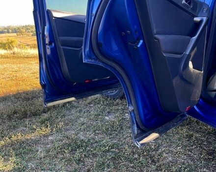 Синий Фольксваген Тигуан, объемом двигателя 2 л и пробегом 130 тыс. км за 9500 $, фото 7 на Automoto.ua