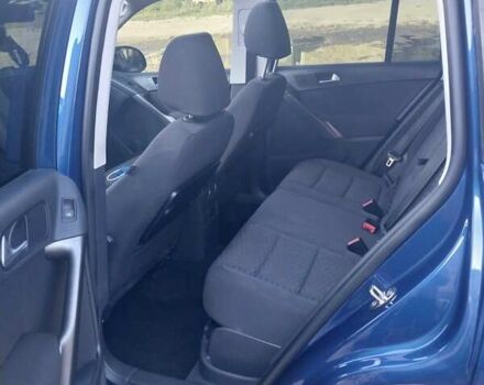 Синий Фольксваген Тигуан, объемом двигателя 2 л и пробегом 153 тыс. км за 10999 $, фото 10 на Automoto.ua