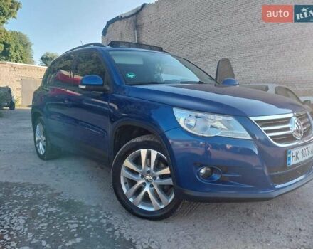 Синий Фольксваген Тигуан, объемом двигателя 2 л и пробегом 153 тыс. км за 10999 $, фото 16 на Automoto.ua