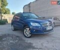 Синий Фольксваген Тигуан, объемом двигателя 2 л и пробегом 153 тыс. км за 10999 $, фото 1 на Automoto.ua
