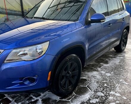 Синий Фольксваген Тигуан, объемом двигателя 2 л и пробегом 130 тыс. км за 9500 $, фото 6 на Automoto.ua