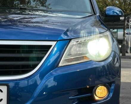 Синий Фольксваген Тигуан, объемом двигателя 1.4 л и пробегом 184 тыс. км за 7600 $, фото 7 на Automoto.ua