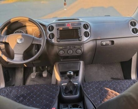 Синий Фольксваген Тигуан, объемом двигателя 1.4 л и пробегом 138 тыс. км за 7200 $, фото 8 на Automoto.ua