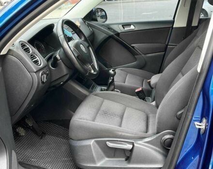 Синий Фольксваген Тигуан, объемом двигателя 1.4 л и пробегом 184 тыс. км за 7600 $, фото 8 на Automoto.ua