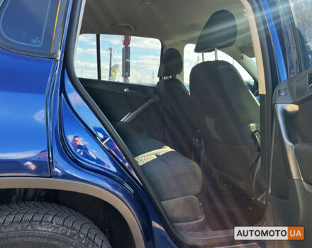 Синий Фольксваген Тигуан, объемом двигателя 2 л и пробегом 315 тыс. км за 9800 $, фото 18 на Automoto.ua