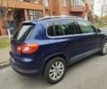 Синий Фольксваген Тигуан, объемом двигателя 2 л и пробегом 265 тыс. км за 8300 $, фото 2 на Automoto.ua