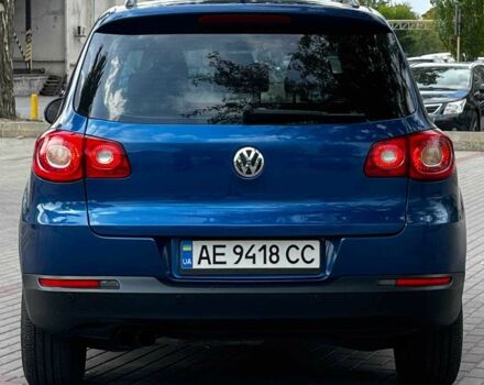 Синий Фольксваген Тигуан, объемом двигателя 1.4 л и пробегом 184 тыс. км за 7600 $, фото 4 на Automoto.ua
