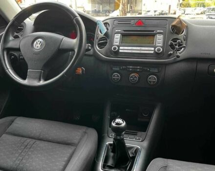 Синий Фольксваген Тигуан, объемом двигателя 1.4 л и пробегом 184 тыс. км за 7600 $, фото 11 на Automoto.ua