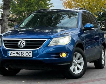 Синий Фольксваген Тигуан, объемом двигателя 1.4 л и пробегом 184 тыс. км за 7600 $, фото 3 на Automoto.ua