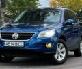 Синий Фольксваген Тигуан, объемом двигателя 1.4 л и пробегом 184 тыс. км за 7600 $, фото 3 на Automoto.ua