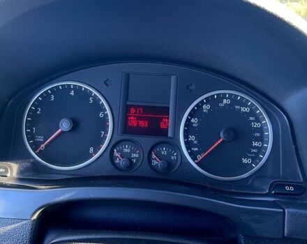 Синий Фольксваген Тигуан, объемом двигателя 2 л и пробегом 130 тыс. км за 9500 $, фото 11 на Automoto.ua