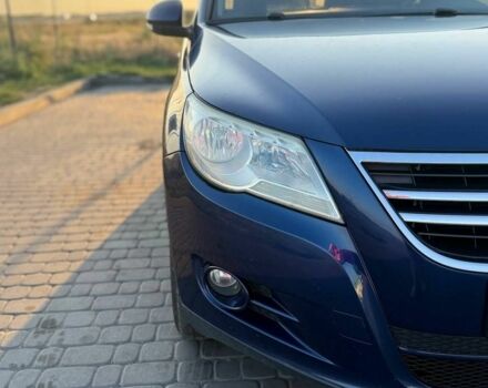 Синий Фольксваген Тигуан, объемом двигателя 1.4 л и пробегом 138 тыс. км за 7200 $, фото 2 на Automoto.ua