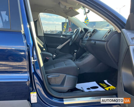 Синий Фольксваген Тигуан, объемом двигателя 2 л и пробегом 315 тыс. км за 9800 $, фото 16 на Automoto.ua