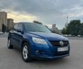 Синий Фольксваген Тигуан, объемом двигателя 1.97 л и пробегом 230 тыс. км за 9990 $, фото 1 на Automoto.ua