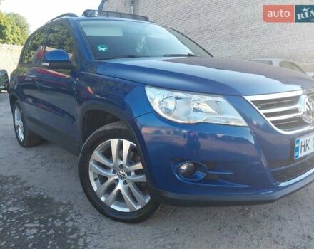 Синий Фольксваген Тигуан, объемом двигателя 2 л и пробегом 153 тыс. км за 10999 $, фото 15 на Automoto.ua