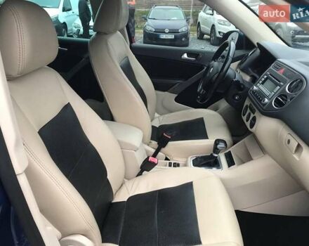 Синий Фольксваген Тигуан, объемом двигателя 2 л и пробегом 180 тыс. км за 9990 $, фото 15 на Automoto.ua