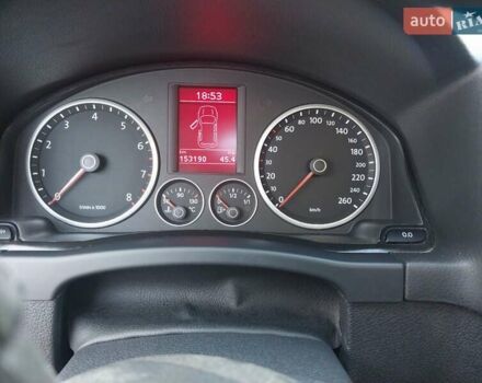 Синий Фольксваген Тигуан, объемом двигателя 2 л и пробегом 153 тыс. км за 10999 $, фото 6 на Automoto.ua