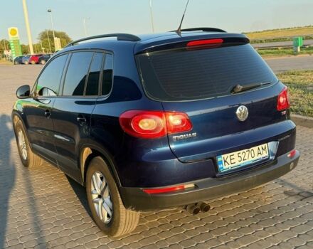 Синий Фольксваген Тигуан, объемом двигателя 1.4 л и пробегом 138 тыс. км за 7200 $, фото 4 на Automoto.ua