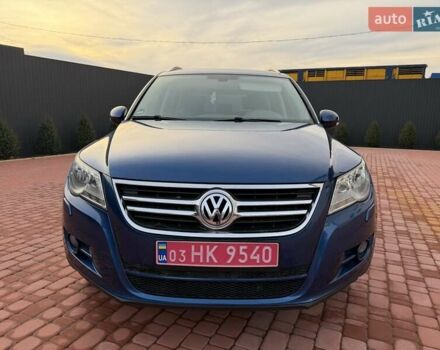 Синий Фольксваген Тигуан, объемом двигателя 2 л и пробегом 263 тыс. км за 10900 $, фото 20 на Automoto.ua