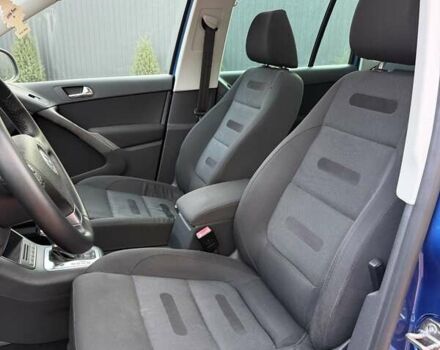 Синий Фольксваген Тигуан, объемом двигателя 2 л и пробегом 263 тыс. км за 10900 $, фото 27 на Automoto.ua