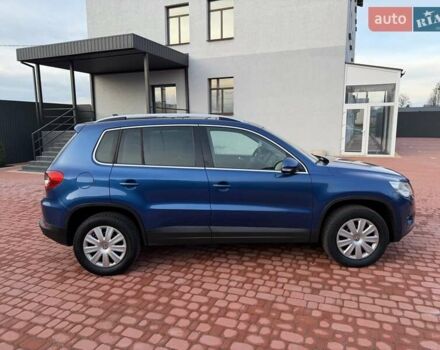 Синий Фольксваген Тигуан, объемом двигателя 2 л и пробегом 263 тыс. км за 10900 $, фото 16 на Automoto.ua