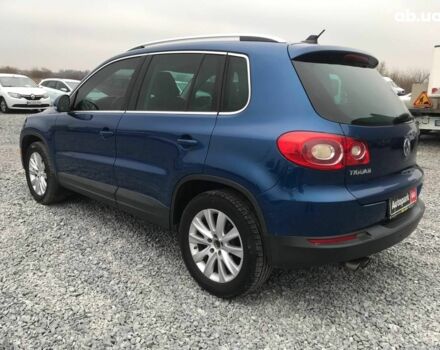 Синий Фольксваген Тигуан, объемом двигателя 1.6 л и пробегом 180 тыс. км за 9990 $, фото 8 на Automoto.ua