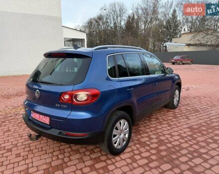 Синий Фольксваген Тигуан, объемом двигателя 2 л и пробегом 263 тыс. км за 10900 $, фото 15 на Automoto.ua