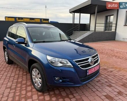 Синий Фольксваген Тигуан, объемом двигателя 2 л и пробегом 263 тыс. км за 10900 $, фото 18 на Automoto.ua