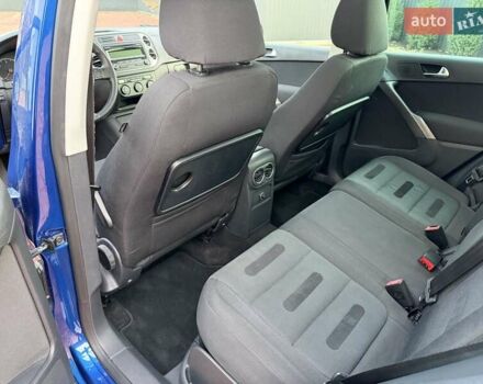 Синий Фольксваген Тигуан, объемом двигателя 2 л и пробегом 263 тыс. км за 10900 $, фото 26 на Automoto.ua