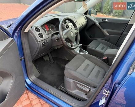 Синий Фольксваген Тигуан, объемом двигателя 2 л и пробегом 263 тыс. км за 10900 $, фото 28 на Automoto.ua