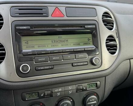 Синий Фольксваген Тигуан, объемом двигателя 2 л и пробегом 263 тыс. км за 10900 $, фото 3 на Automoto.ua