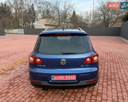 Синий Фольксваген Тигуан, объемом двигателя 2 л и пробегом 263 тыс. км за 10900 $, фото 12 на Automoto.ua