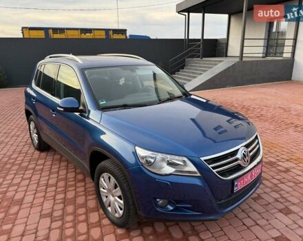 Синий Фольксваген Тигуан, объемом двигателя 2 л и пробегом 263 тыс. км за 10900 $, фото 17 на Automoto.ua