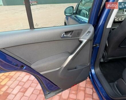 Синий Фольксваген Тигуан, объемом двигателя 2 л и пробегом 263 тыс. км за 10900 $, фото 24 на Automoto.ua