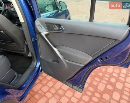 Синий Фольксваген Тигуан, объемом двигателя 2 л и пробегом 263 тыс. км за 10900 $, фото 23 на Automoto.ua