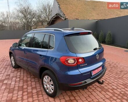 Синий Фольксваген Тигуан, объемом двигателя 2 л и пробегом 263 тыс. км за 10900 $, фото 9 на Automoto.ua