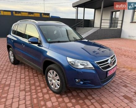 Синий Фольксваген Тигуан, объемом двигателя 2 л и пробегом 263 тыс. км за 10900 $, фото 19 на Automoto.ua
