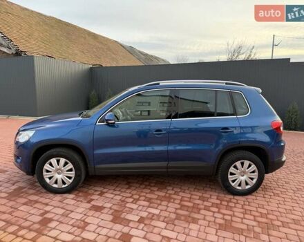 Синий Фольксваген Тигуан, объемом двигателя 2 л и пробегом 263 тыс. км за 10900 $, фото 10 на Automoto.ua