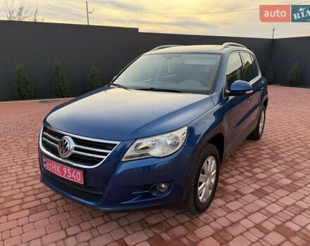 Синий Фольксваген Тигуан, объемом двигателя 2 л и пробегом 263 тыс. км за 10900 $, фото 8 на Automoto.ua