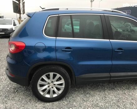 Синий Фольксваген Тигуан, объемом двигателя 1.6 л и пробегом 180 тыс. км за 9990 $, фото 5 на Automoto.ua