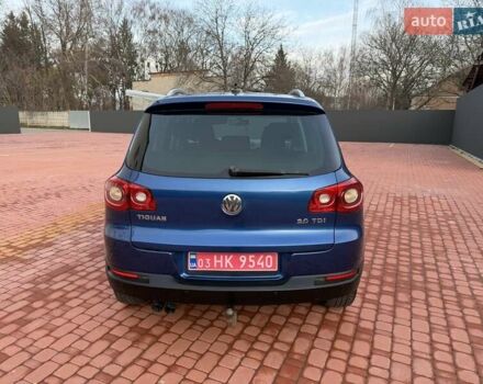 Синий Фольксваген Тигуан, объемом двигателя 2 л и пробегом 263 тыс. км за 10900 $, фото 11 на Automoto.ua