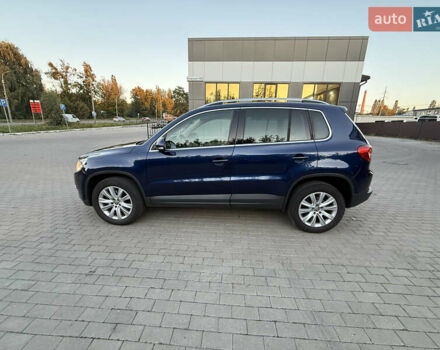 Синій Фольксваген Тігуан, об'ємом двигуна 2 л та пробігом 158 тис. км за 10999 $, фото 26 на Automoto.ua