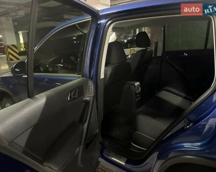 Синий Фольксваген Тигуан, объемом двигателя 2.01 л и пробегом 252 тыс. км за 8900 $, фото 31 на Automoto.ua