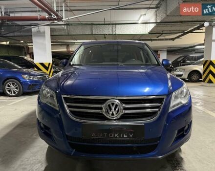 Синий Фольксваген Тигуан, объемом двигателя 2.01 л и пробегом 252 тыс. км за 8900 $, фото 3 на Automoto.ua