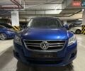 Синий Фольксваген Тигуан, объемом двигателя 2.01 л и пробегом 252 тыс. км за 8900 $, фото 3 на Automoto.ua