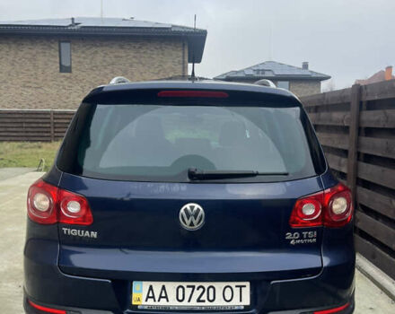 Синій Фольксваген Тігуан, об'ємом двигуна 1.98 л та пробігом 167 тис. км за 11500 $, фото 3 на Automoto.ua