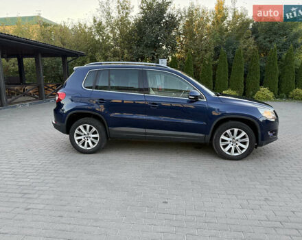Синій Фольксваген Тігуан, об'ємом двигуна 2 л та пробігом 158 тис. км за 10999 $, фото 21 на Automoto.ua