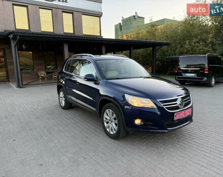 Синій Фольксваген Тігуан, об'ємом двигуна 2 л та пробігом 158 тис. км за 10999 $, фото 16 на Automoto.ua